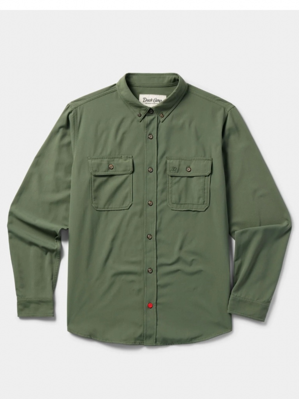Duck Camp M's Lightweight Hunting Shirt small